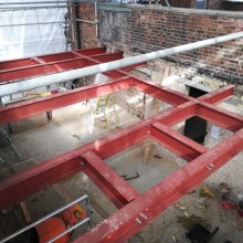Structural Steel | Harris Fabrications Limited | Gallery