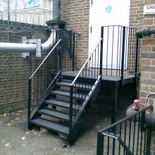 Stair Cases | Harris Fabrications Limited | Gallery