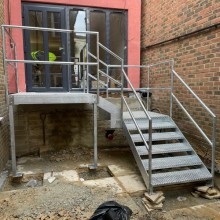 Stair Cases | Harris Fabrications Limited | Gallery